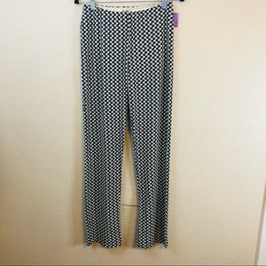 Vintage low rise plaid gingham pants